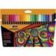 ROTULADOR BIC COLOR UP ESTUCHE DE 24 COLORES SURTIDOS