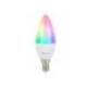 BOMBILLA NGS SMART WIFI LED BULB GLEAM 514C HALOGENA COLORES 5W 500 LUMENES E14 REGULABLE EN INTESIDAD