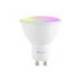 BOMBILLA NGS BULB WIFI LED GLEAM 510C HALOGENA COLORES 5W 460 LUMENES BASE GU10 REGULABLE EN INTESIDAD