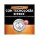 Pila alcalina boton Duracell CR2025 Blister 2 unidades