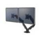 BRAZO PARA MONITOR FELLOWES SERIE EPPA AJUSTABLE ALTURA 2 PANTALLAS NORMATIVA VESA HASTA 10 KG NEGRO