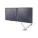 BRAZO PARA MONITOR FELLOWES SERIE EPPA AJUSTABLE ALTURA 2 PANTALLAS NORMATIVA VESA HASTA 10 KG BLANCO