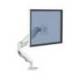 BRAZO PARA MONITOR FELLOWES SERIE EPPA AJUSTABLE ALTURA 1 PANTALLA NORMATIVA VESA HASTA 10 KG BLANCO