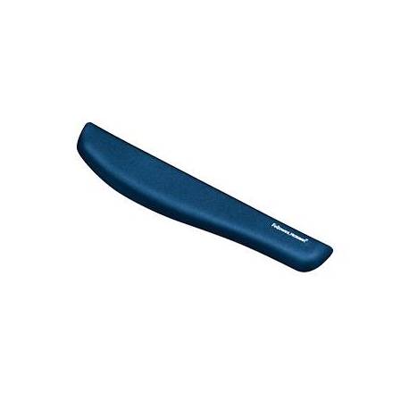 REPOSAMUÑECAS FELLOWES PARA TECLADO FOAM FUSION PLUSH TOUCH AZUL 25X460X81 MM