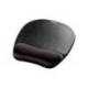 ALFOMBRILLA PARA RATON FELLOWES CON REPOSAMUÑECAS DE ESPUMA MEMORY FOAM NEGRO 230X196X20 MM