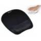 ALFOMBRILLA PARA RATON FELLOWES CON REPOSAMUÑECAS DE ESPUMA MEMORY FOAM NEGRO 230X196X20 MM