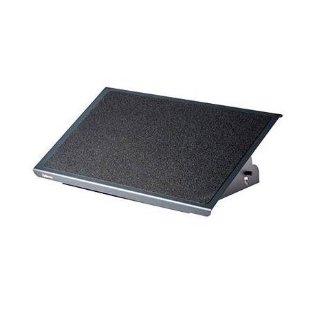 REPOSAPIES FELLOWES ULTIMATE SERIE PROFESSIONAL METALICO AJUSTABLE 3 ALTURAS NEGRO 96X560X32 MM