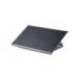 REPOSAPIES FELLOWES ULTIMATE SERIE PROFESSIONAL METALICO AJUSTABLE 3 ALTURAS NEGRO 96X560X32 MM