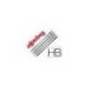 LAPICES DE GRAFITO ROTRING METALLIC HB CUERPO COLORES SURTIDOS
