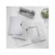 Carpeta de gomas Leitz Wow con solapas Polipropileno Din A4 color Blanco