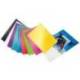 Carpeta de gomas Leitz Wow con solapas Polipropileno Din A4 color Blanco