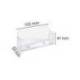 PORTATARJETAS DE VISITA EXACOMPTA METACRILATO CRISTAL 34X102X47 MM