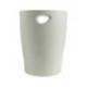 Papelera plastico Exacompta Ecoblack Gris de 15 litros