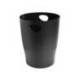 Papelera plastico Exacompta Ecoblack Negro de 15 litros