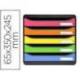FICHERO CAJONES SOBREMESA EXACOMPTA BIG-BOX PLUS CLASSIC IDERAMA ARLEQUIN 5 CAJONES MULTICOLORES