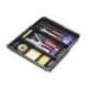 Bandeja organizadora Exacompta de cajón Drawinsert color Negro 298x246x36 mm ECO