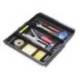 Bandeja organizadora Exacompta de cajón Drawinsert color Negro 298x246x36 mm ECO