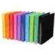 CARPETA EXACOMPTA IDERAMA 2 ANILLAS 30 MM DIN A4 CARTON FORRADO PVC COLORES SURTIDOS