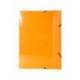 CARPETA EXACOMPTA IDERAMA GOMAS CARTON 600 GR TRES SOLAPAS DIN A3 COLORES SURTIDOS