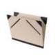 Carpeta de Dibujo Canson Brut 52x72cm Color Gris con Gomas