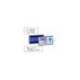 FUNDA DURABLE MAGNETICA 150X67 MM PLASTICO AZUL VENTANA TRANSPARENTE PACK DE 50 UNIDADES