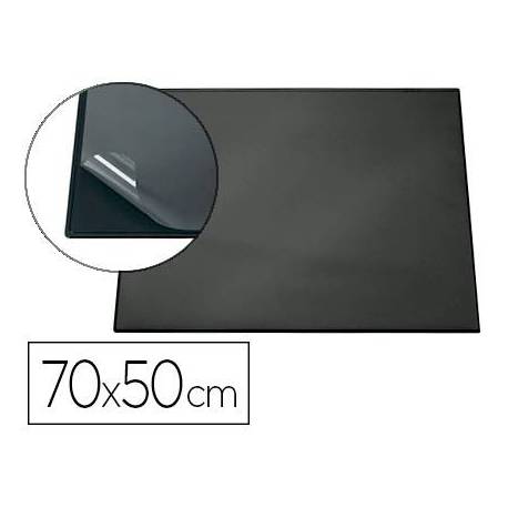 VADE SOBREMESA DURABLE TRANSPARENTE 70X50 CM