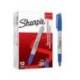Rotulador Sharpie Permanente Color Azul Punta fina Caja 12 unidades