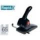 Taladrador Rapid HCD65 Fashion color negro capacidad para 65 hojas