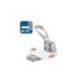 Taladrador Rapid HDC150 Supreme color metalico capacidad para 150 hojas