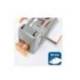 Taladrador Rapid HDC150 Supreme color metalico capacidad para 150 hojas