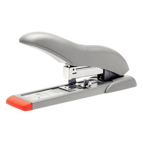 Grapadora Rapid Fashion HD70 Capacidad de 70 hojas Plata/Naranja