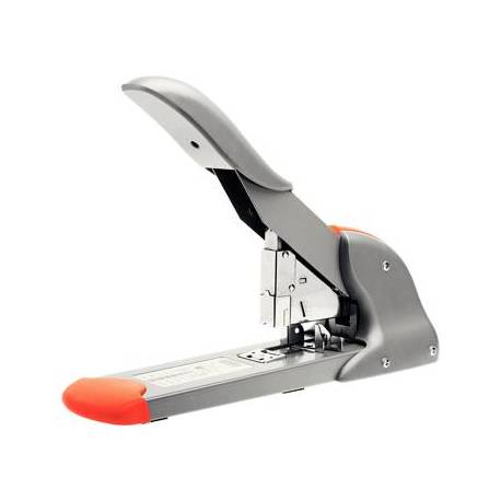 Grapadora Rapid Fashion HD210 Capacidad de 210 hojas Plata/Naranja