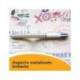 Boligrafo Bic Shine 4 colores Punta 1 mm cuerpo color Oro