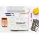 Boligrafo Bic Shine 4 colores Punta 1 mm cuerpo color Oro