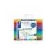 Rotulador Staedtler 3004 Doble Punta Hand Lettering Estuche de 12 colores