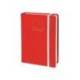 Libreta Quo Vadis Life Journal Infinite Dots 150x210 mm 224 hojas Puntos Tapa Similpiel Rojo