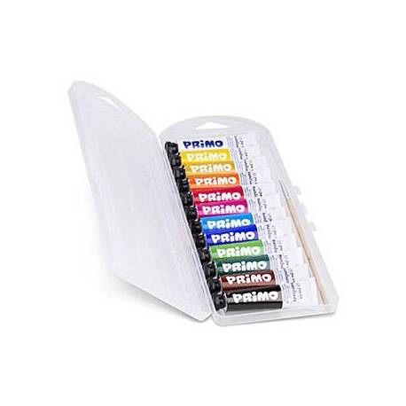 Tempera Primo Colores Surtidos 12 ml Pack 12 unidades en tubo