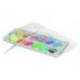 ACUARELA PRIMO 8 COLORES METAL + 4 COLORES NEON CON PINCEL Y PALETA DE MEZCLA ESTUCHE DE PLASTICO