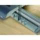 ENCUADERNADORA PARA ESPIRAL WIRE FELLOWES QUASAR DOBLE ESPIRAL PERFORA 15 HOJAS TAMAÑO A4 ENCUADERNA HASTA
