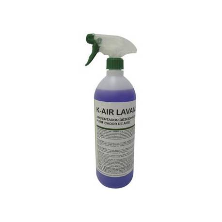 Ambientador IKM K-AIR Spray olor flor de lavanda 1 litro