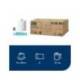 Papel secamanos en rollo marca Tork 2 capas Matic H1 Advance