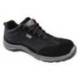 Zapatos de seguridad marca Deltaplus piel de serraje afelpado talla 44