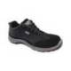 Zapatos de seguridad marca Deltaplus piel de serraje afelpado talla 44