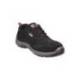 Zapatos de seguridad marca Deltaplus piel de serraje afelpado talla 44