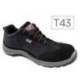 Zapatos de seguridad marca Deltaplus piel de serraje afelpado talla 43