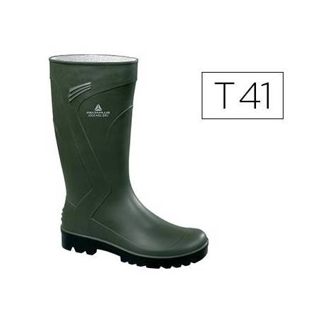 Bota de seguridad Marca Deltaplus Jouca PVC Verde Talla 41