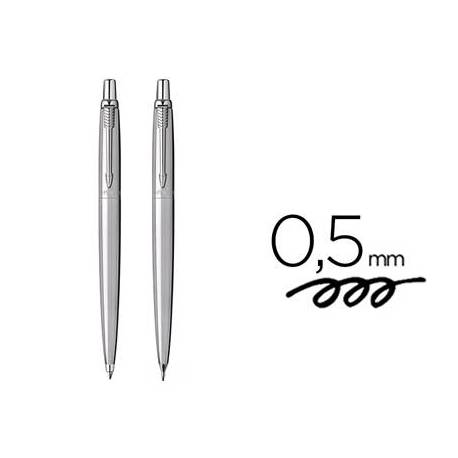 Juego de boligrafo y portaminas Parker Jotter Duo Acero CT