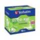 CD-RW VERBATIM Capacidad 700MB 80 min 12x