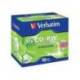 CD-RW VERBATIM Capacidad 700MB 80 min 12x