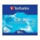 CD-ROM VERBATIM Capacidad 700MB 80 min 52x